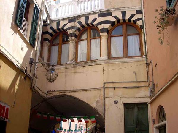 A glimpse of the old town