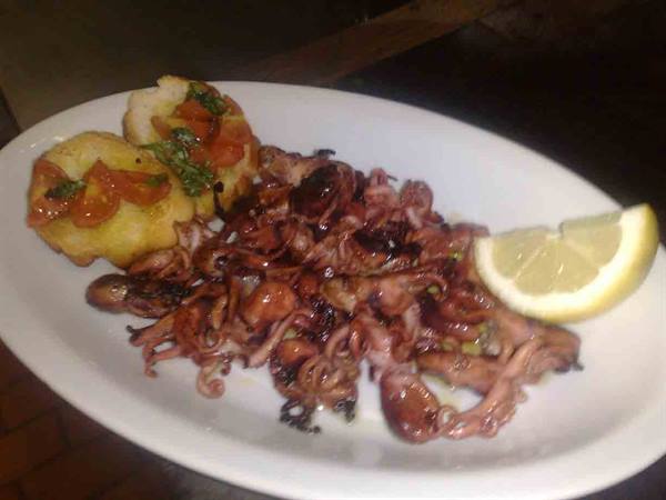 Delicacies of Ristorante La Lampara