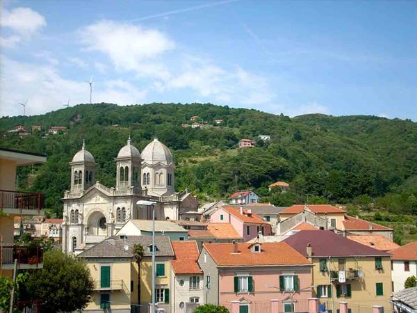 View of the San Giovanni hamlet