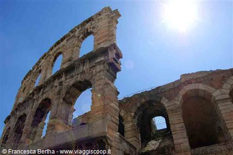The Wing of the Verona Arena