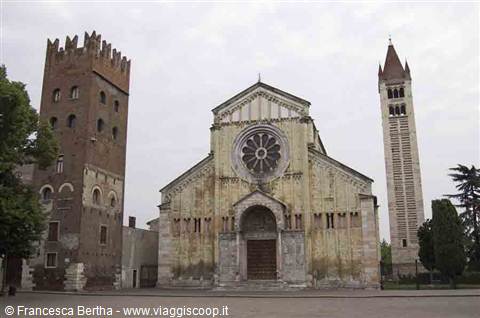 The Basilica of St. Zeno