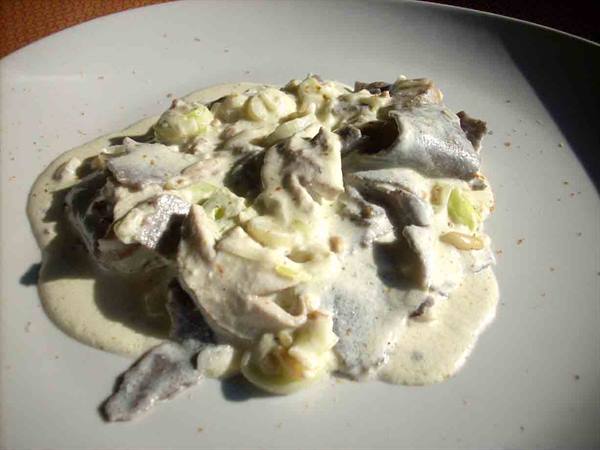 The excellent sciancui of Ristorante U Rundò