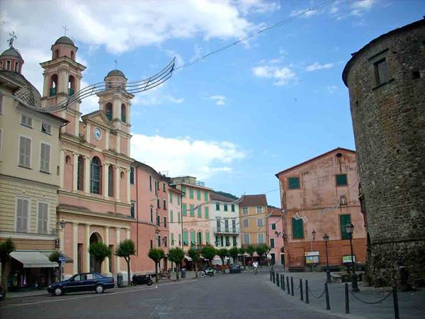 View of the old town