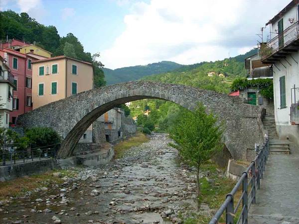 The ancient bridge