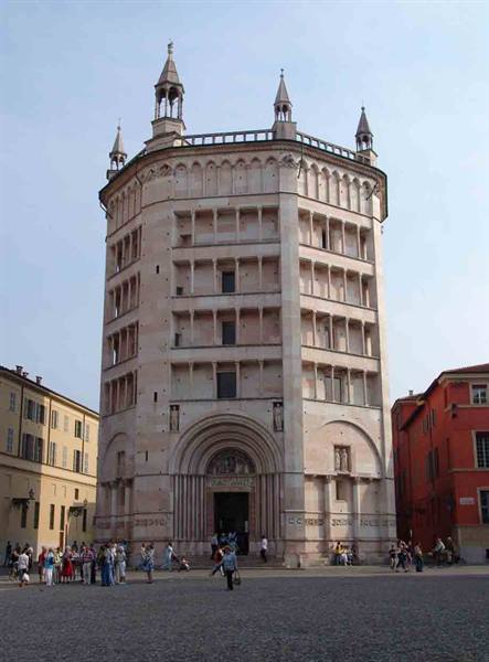 The Baptistery