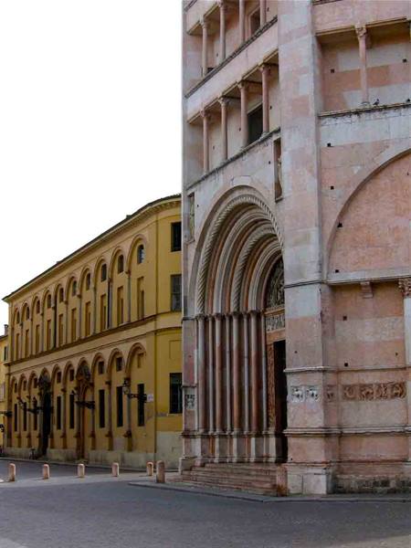 Glimpse of the old town