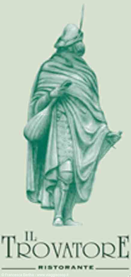 The logo of Ristorante Il Trovatore