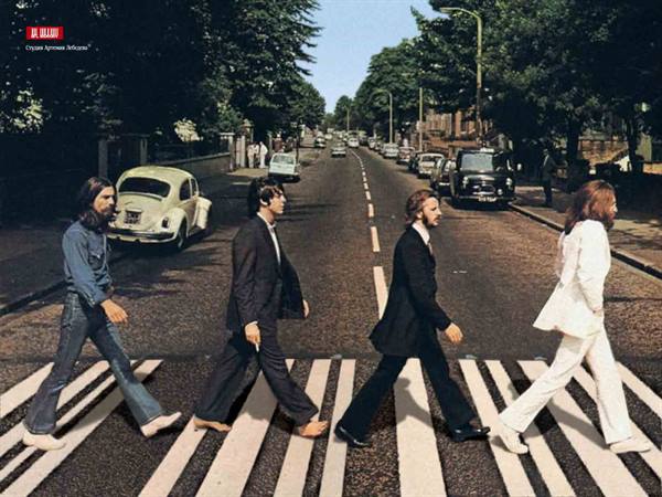The legendary Abbey Road...