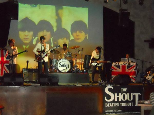 Gli Shout, Beatles tribute band