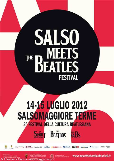 The poster of Salso Meets The Beatles 2012