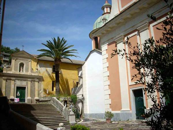 Parish church of the Holy Cross and the Oratory of the Disciplinati