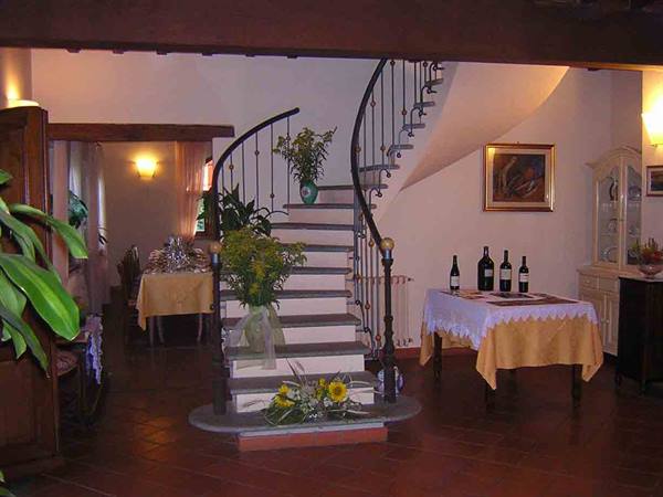 At Ristorante La Casa nel Bosco