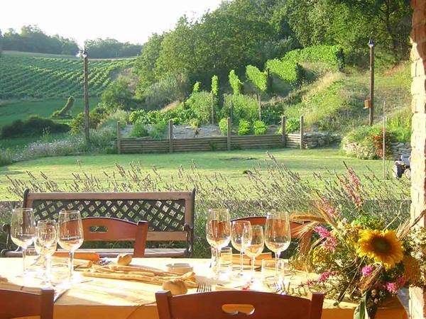 At Ristorante La Casa nel Bosco