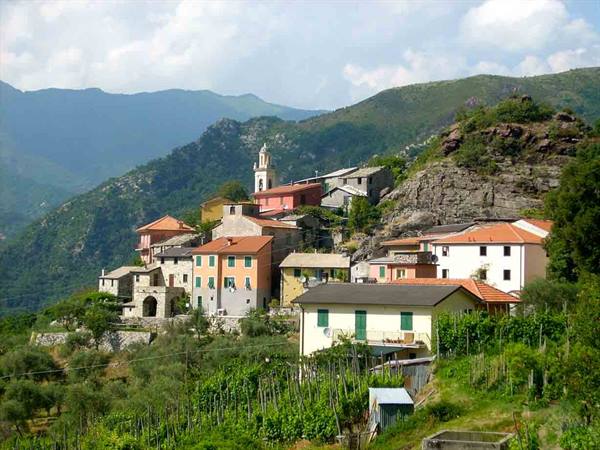 View of a hamlet of Ne