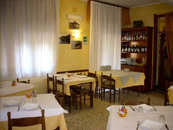 At Trattoria Il Minatore