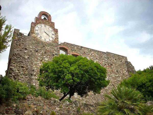 The clock of the Castle