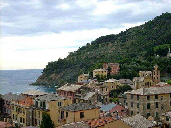 View over Bonassola