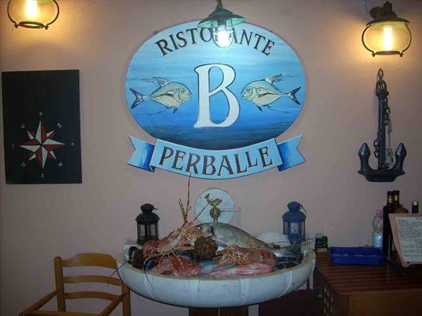 At Ristorante Perballe