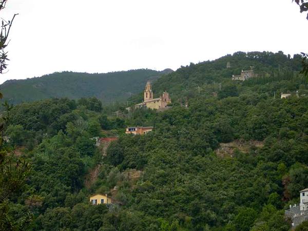 The heights of Bonassola