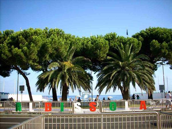 The Promenade of Albissola Marina