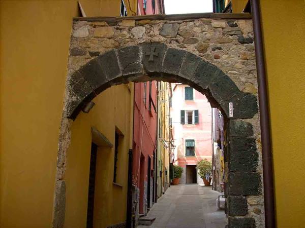 Glimpse of the old town