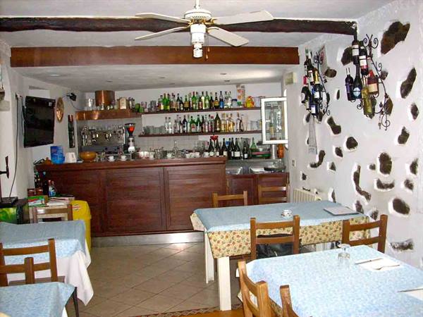 At the characteristic Trattoria Marchi