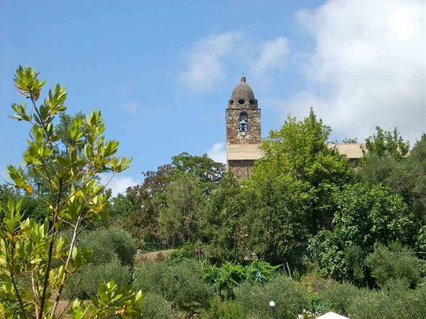 View of the Church of St. John the Baptist