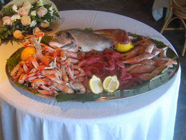 Delicacies of Ristorante San Giovanni