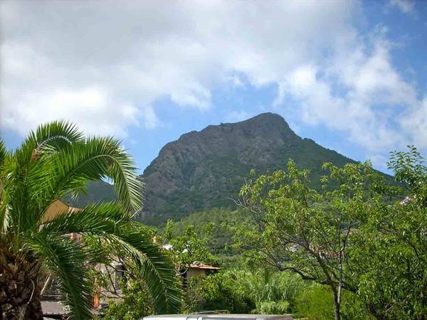 View from the Bargone hamlet