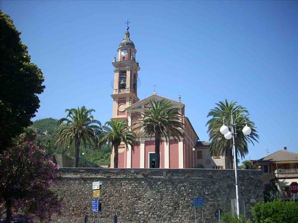 View of the Church of St. Michael