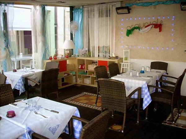 At Ristorante Acquasale
