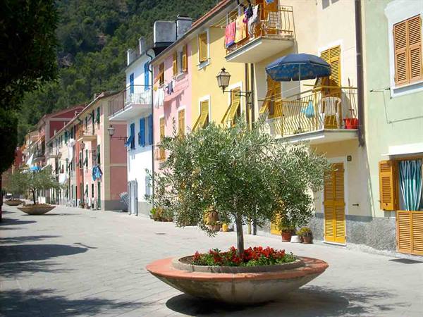 Promenade of Riva Trigoso