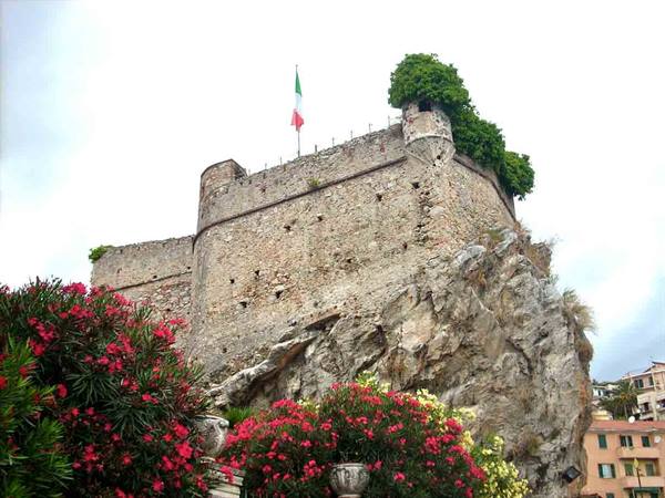 The Castle of Pietra Ligure