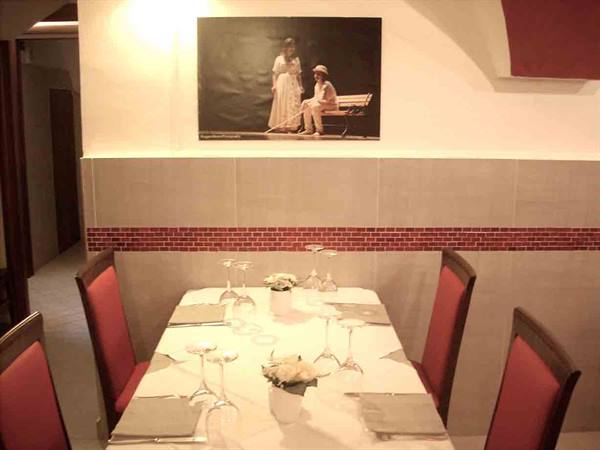 Dining with art at Ristorante Cibus