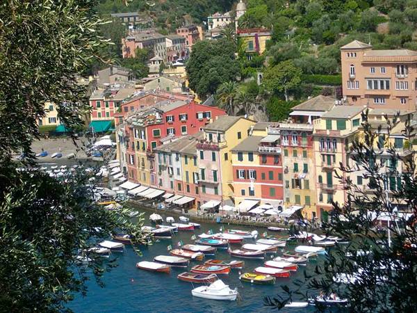 View of Portofino