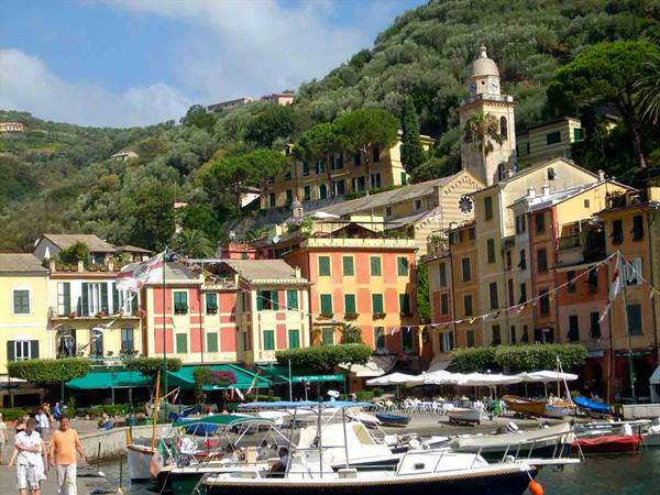 The famous harbor