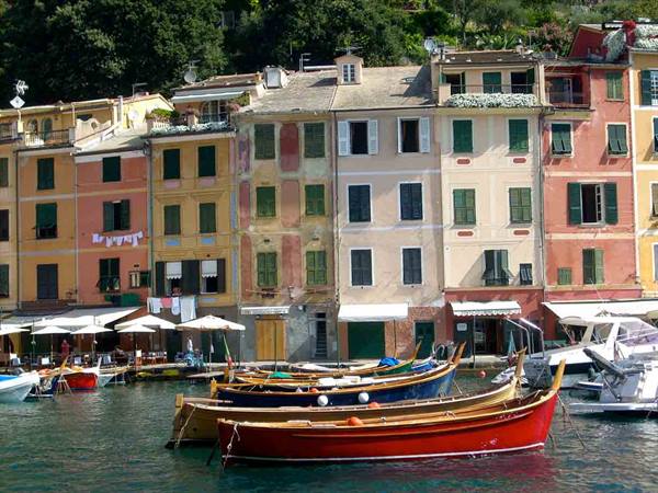Boats in the harbor