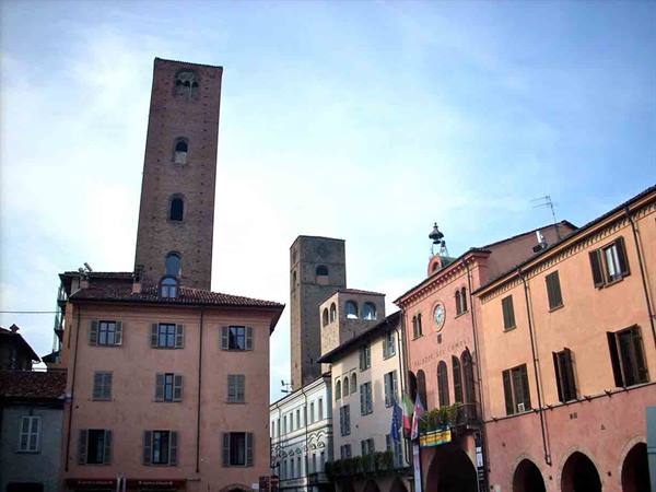 In the old town