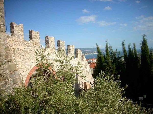 The ancient walls