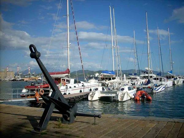 View of the port