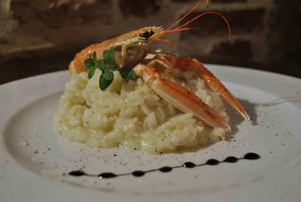 Delicacies of the La Tana Wine Restaurant