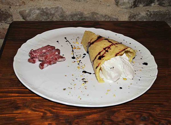 Delicacies of the La Tana Wine Restaurant