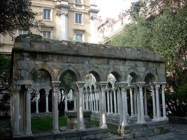 Cloister of Sant'Andrea