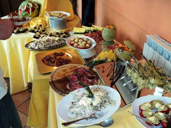 Delicacies of Ca' de Pitta Restaurant