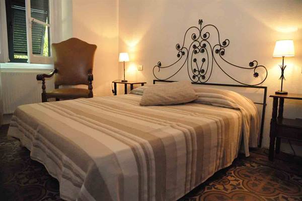 Our romantic room at Villa degli Incantesimi