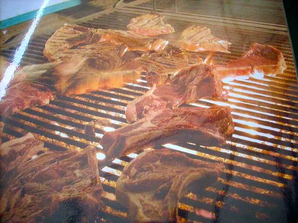 The excellent grilled meat of El Brandè Restaurant