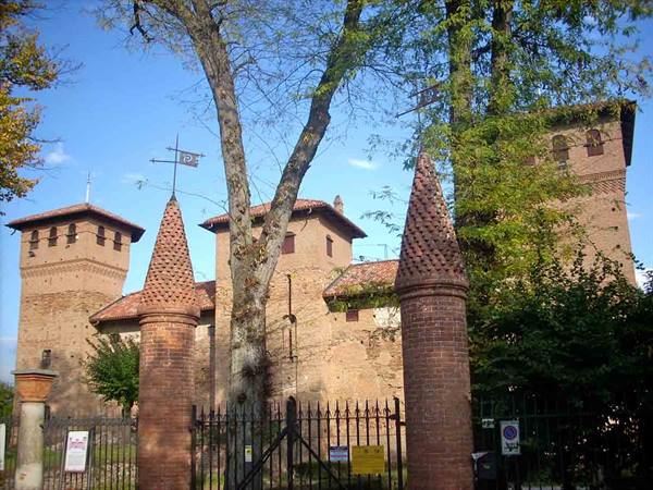 The Castle of Cherasco