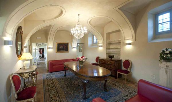 In the rooms of Hotel Il Campanile