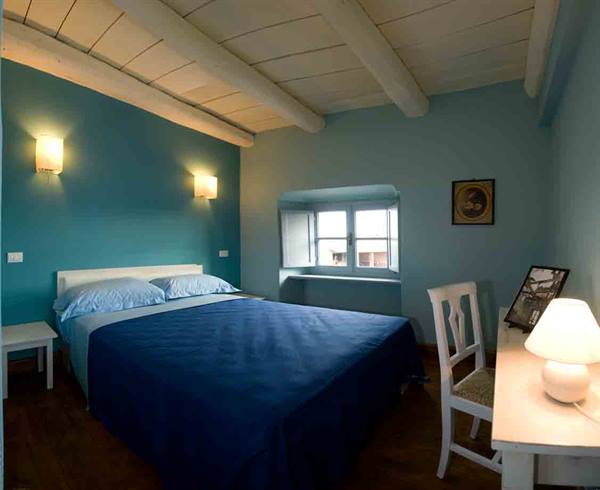 Our romantic room at Hotel Il Campanile