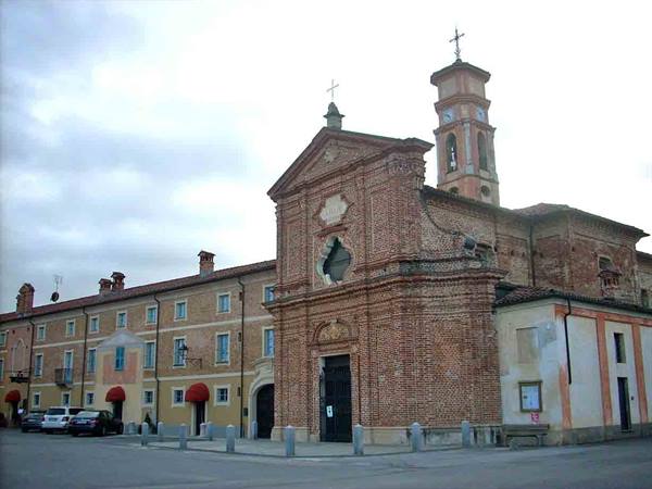 The Church of San Rocco and Hotel Il Campanile